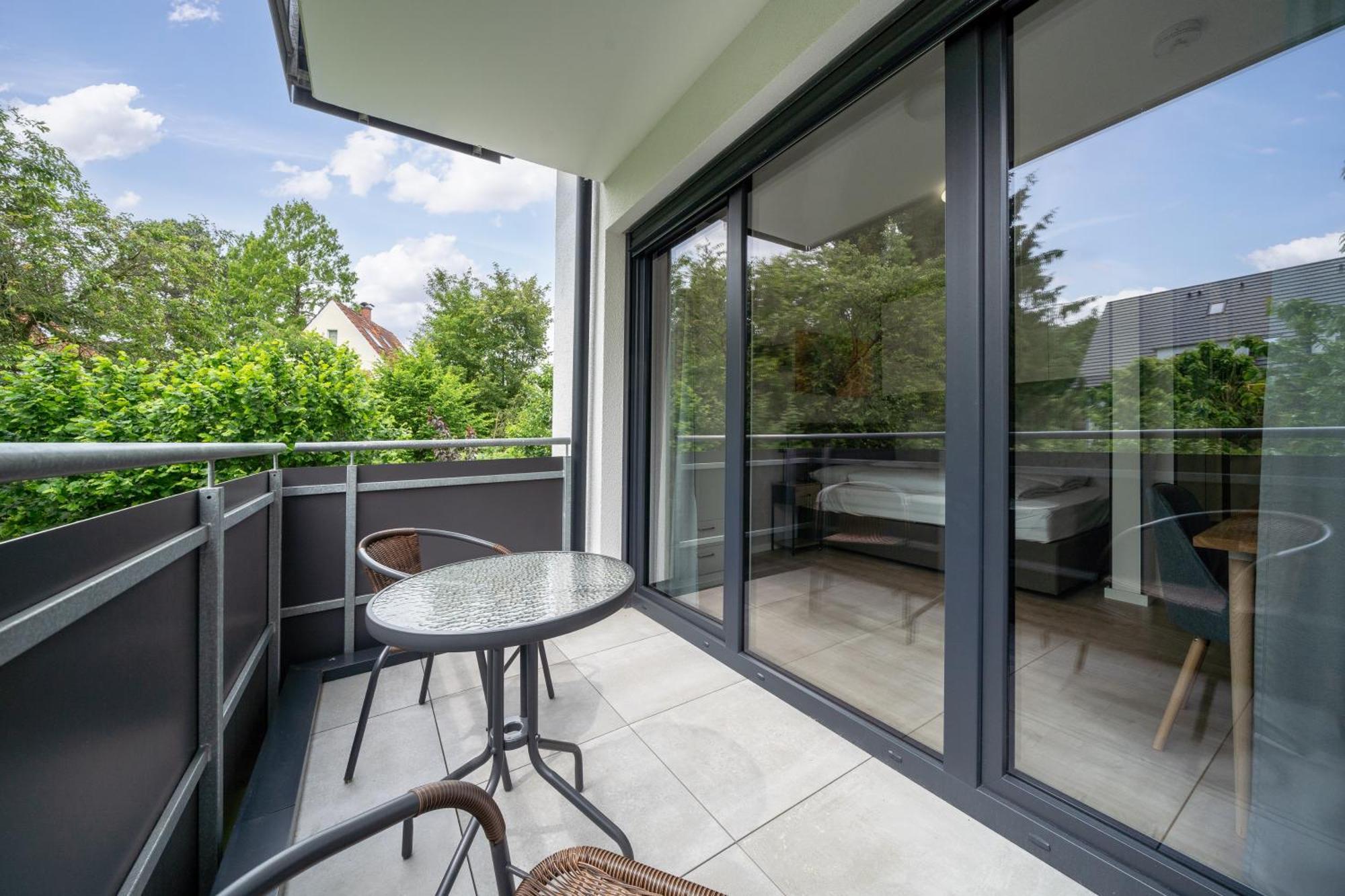 Aparthotel Smartliving Boardinghouse Bielefeld - 24H Check In Exterior foto