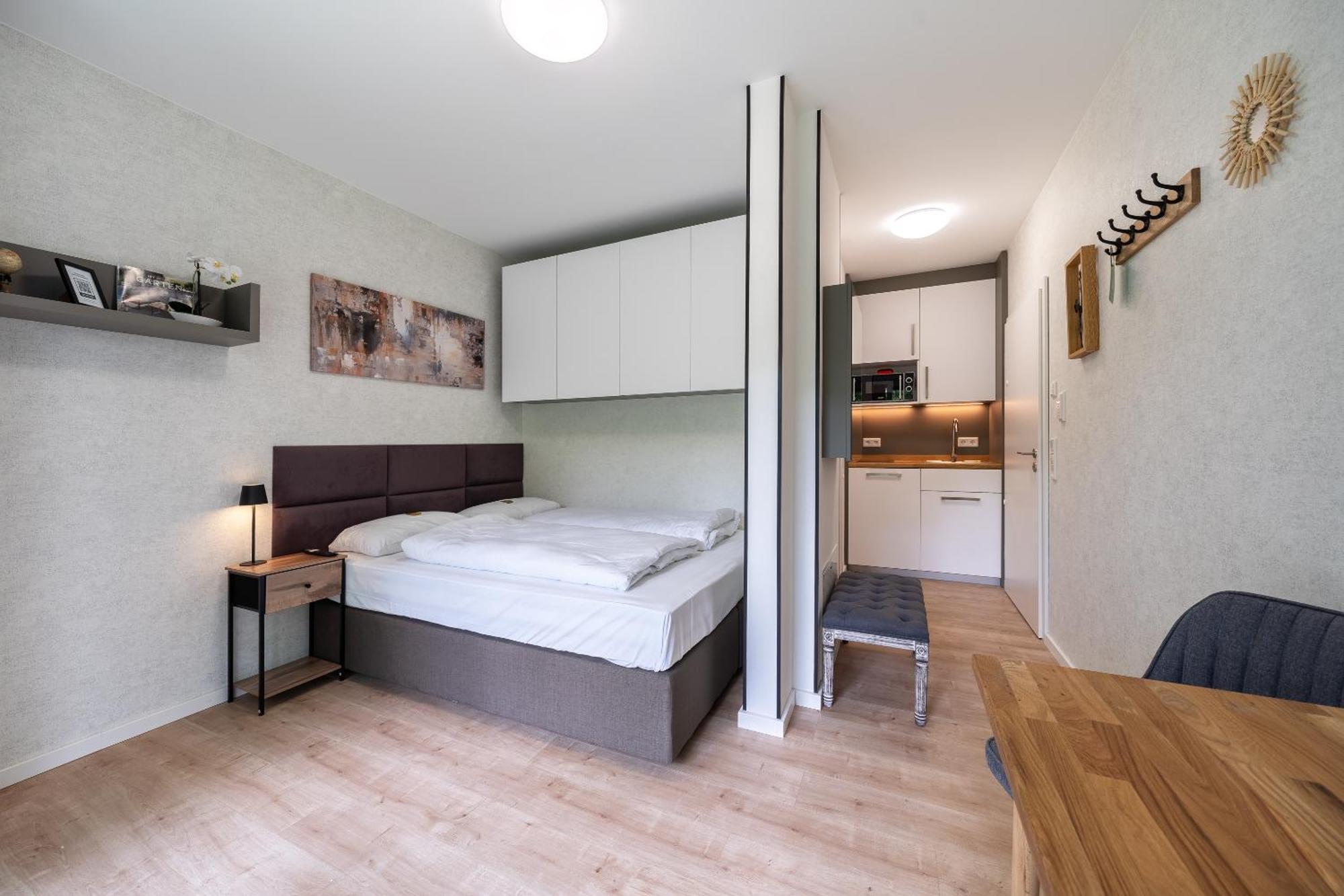 Aparthotel Smartliving Boardinghouse Bielefeld - 24H Check In Exterior foto
