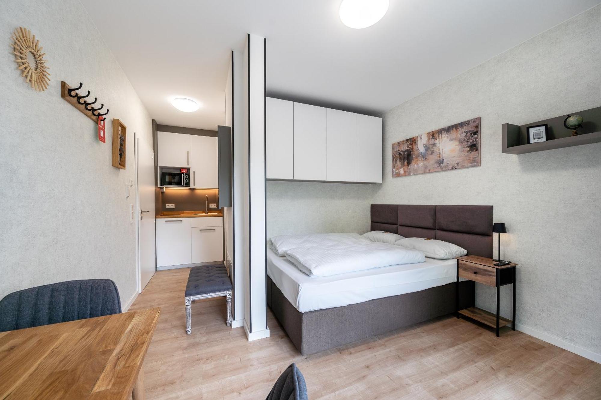 Aparthotel Smartliving Boardinghouse Bielefeld - 24H Check In Exterior foto