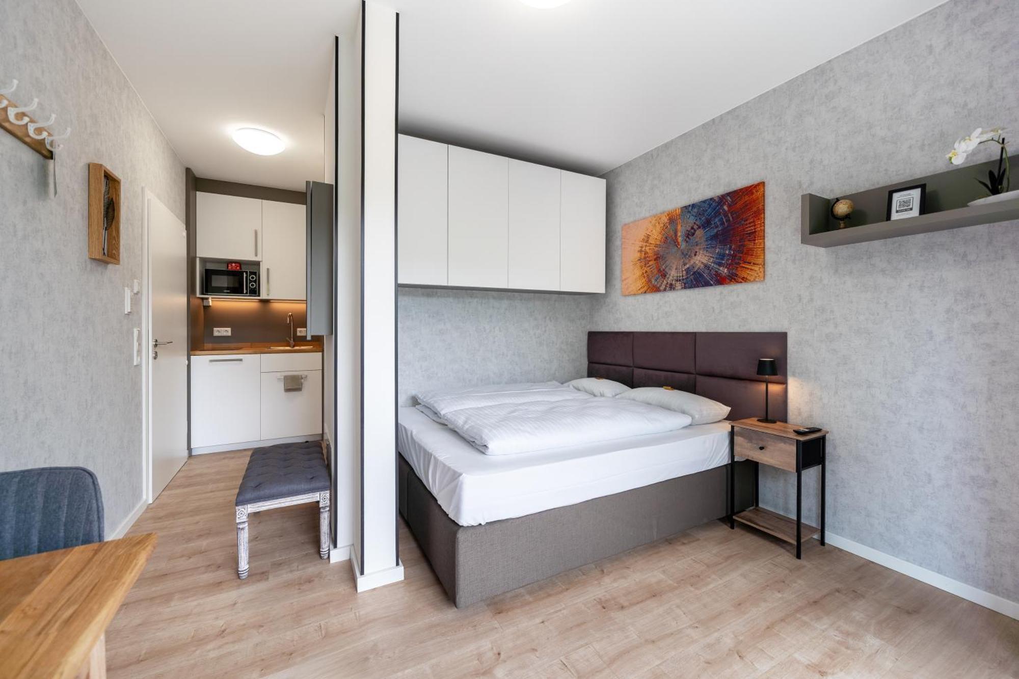 Aparthotel Smartliving Boardinghouse Bielefeld - 24H Check In Exterior foto
