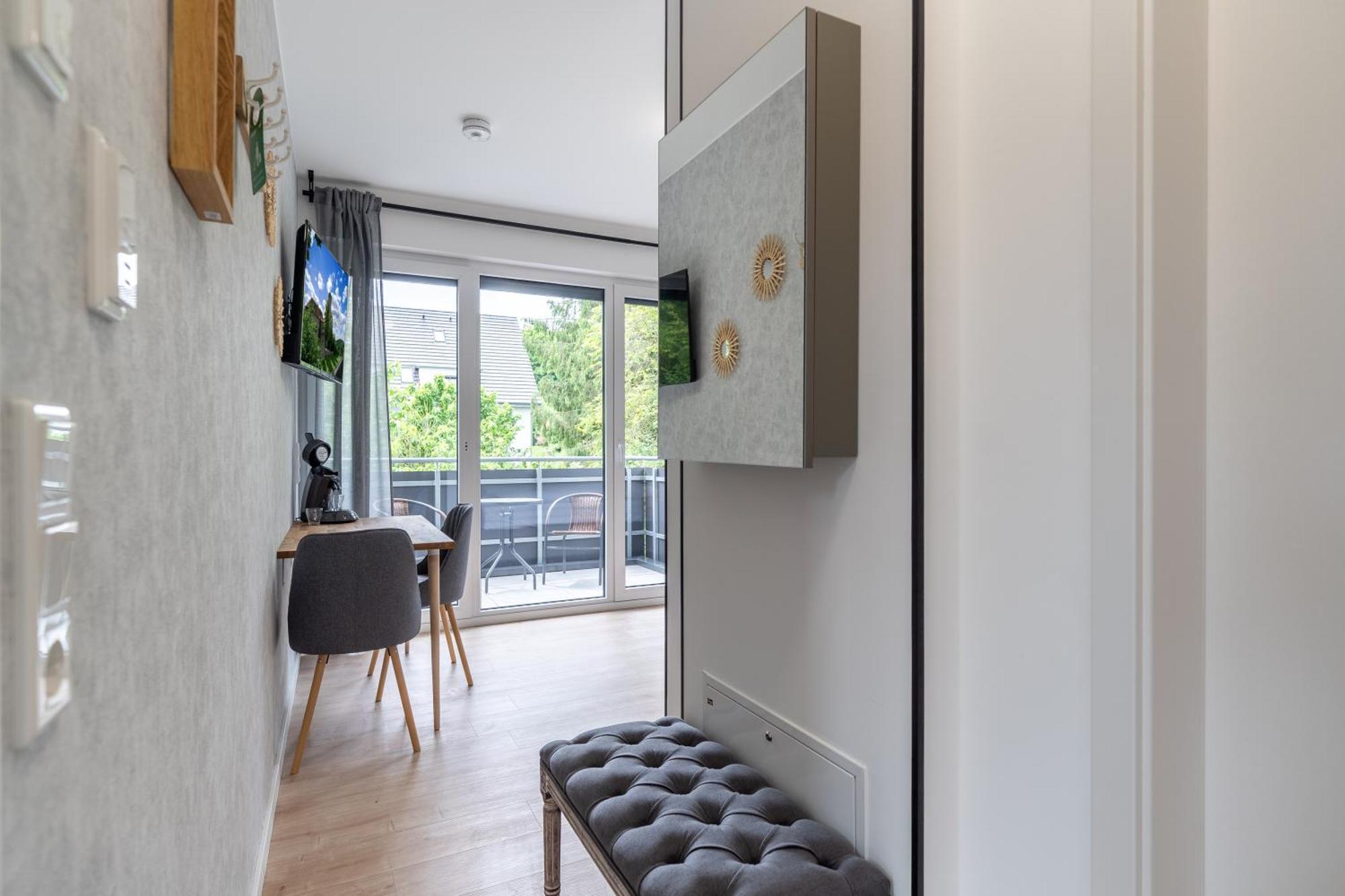 Aparthotel Smartliving Boardinghouse Bielefeld - 24H Check In Exterior foto